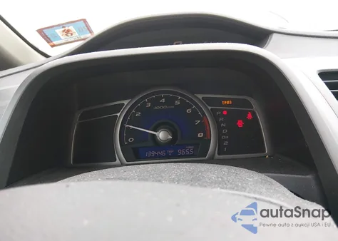 2009 Honda Civic Lx из США, поврежденный, VIN 1HGFA16529L013474